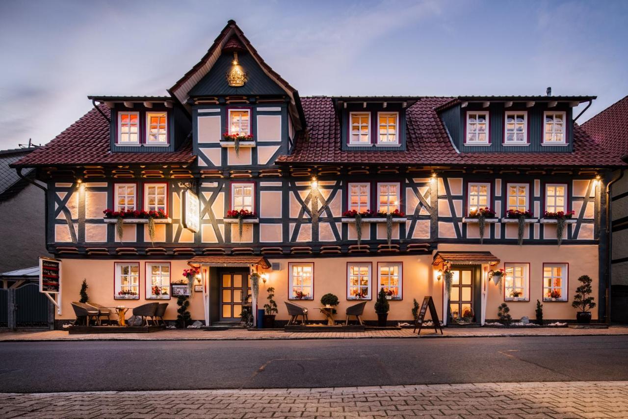 Pension Zur Krone Martinfeld Exterior photo